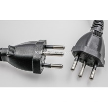 Schweizer Art Stecker 3 Pin 16a 250 V Netzkabel mit IEC C19